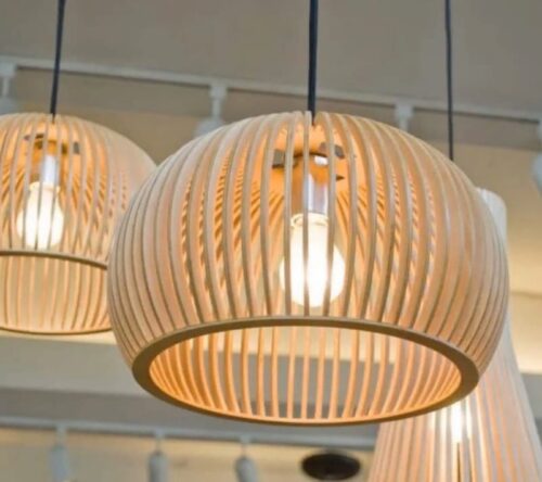 laser cut chandelier