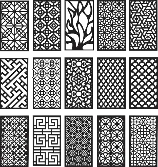 CNC Pattern Collection 