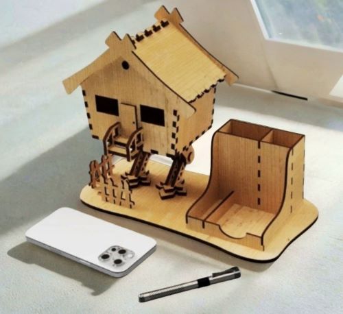 free laser cut svg files desk organizer for laser cutting