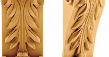 Corbel Wood Carving Free 3d stl files for cnc router