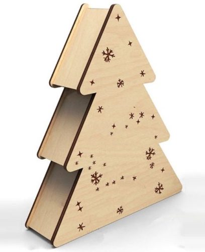Laser Cut Christmas Tree