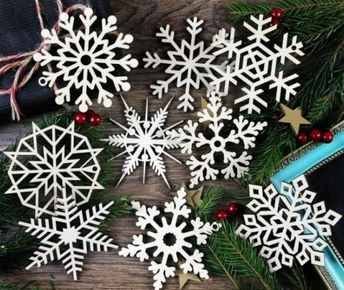 Laser Cut Wood