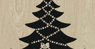 Christmas Tree DXF