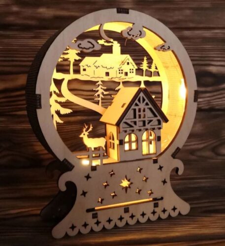 Free Christmas Laser Cut Files