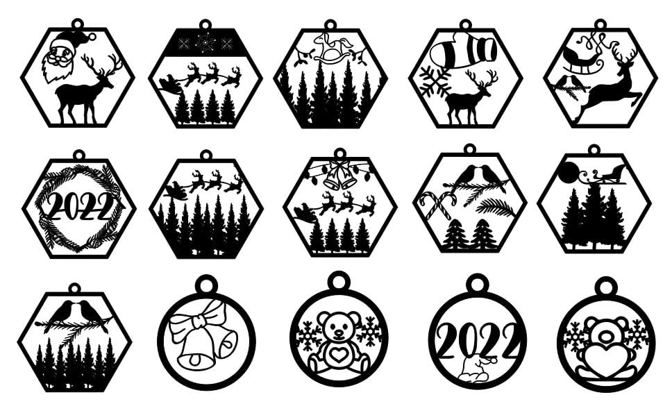 free-laser-cut-christmas-decorations-templates-printable-templates