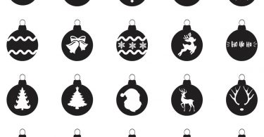 DXF Christmas Ornaments