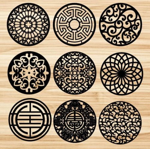cnc wood design free download