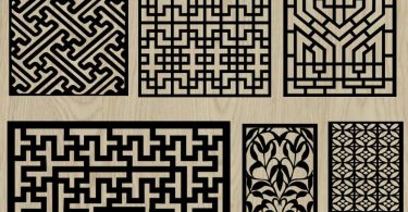 CNC cutting designs patterns pdf