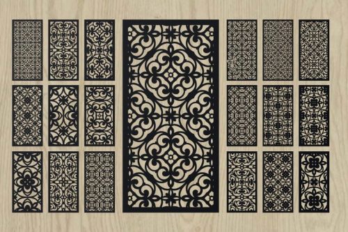 Free cnc patterns