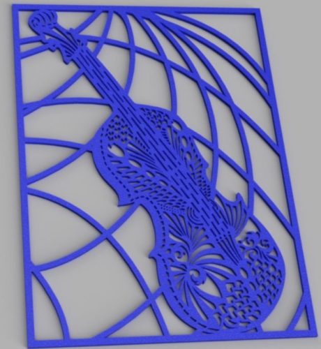 guitar dxf files