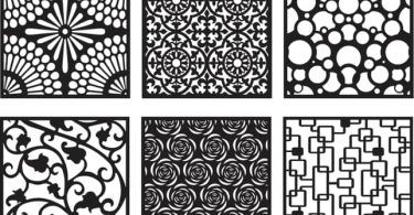 DXF patterns free download