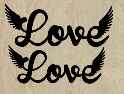 Wings free dxf files for laser cutting