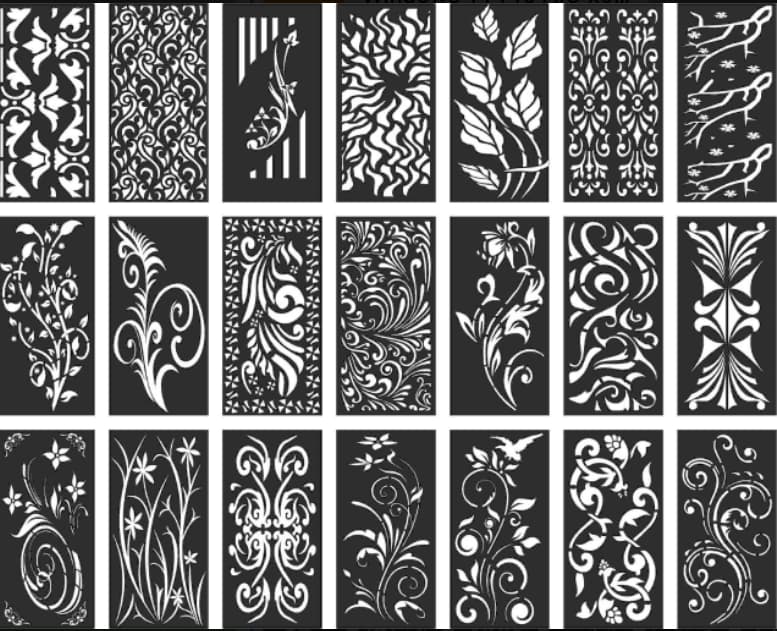 CNC Design DXF files free download free dxf vectors