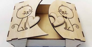 Free DXF files for laser cutting
