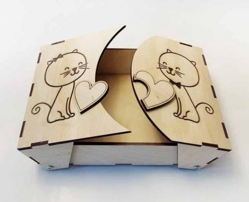 Free DXF files for laser cutting