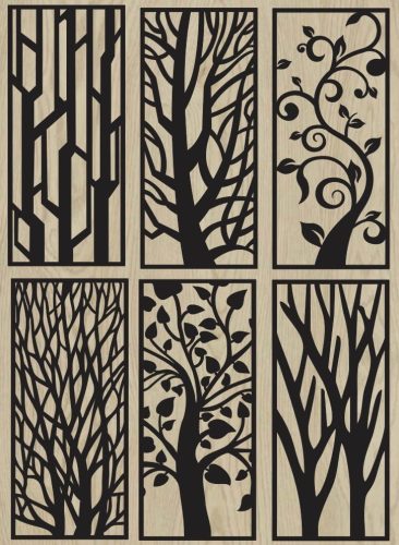 Decorative Cnc design Vectors Free dxf
