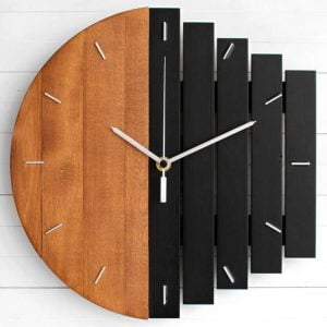 Laser Cut Abstract Wall Clock free dxf Download 2 Laser Cut Abstract Wall Clock free dxf Download