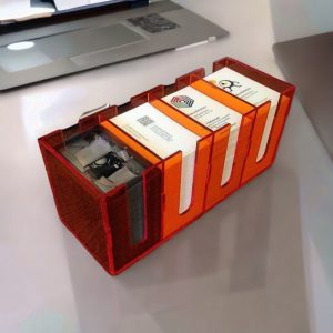 Laser Cut Card Holder DXF Files For Free 2 DXF Files For Free