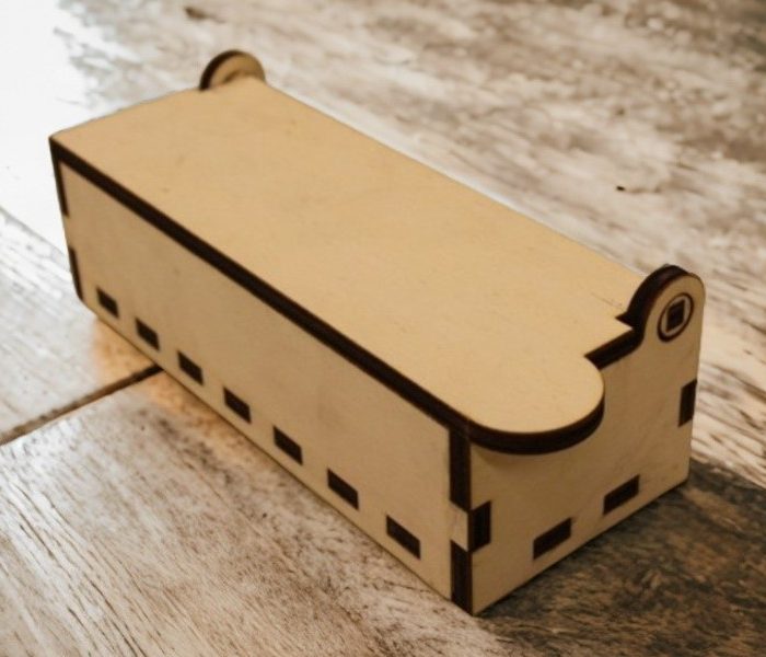 Laser Cut Pen Box free cnc svg files Download