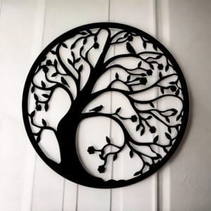 Laser cut tree DXF files free download 2 Laser cut tree