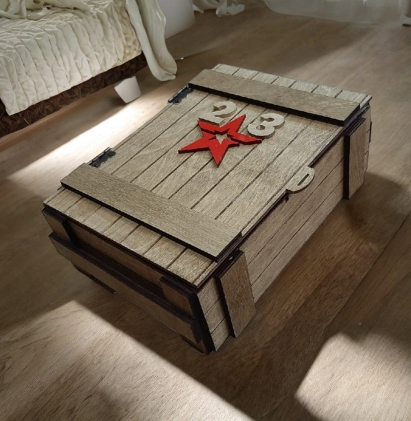 laser cut Box templates Free