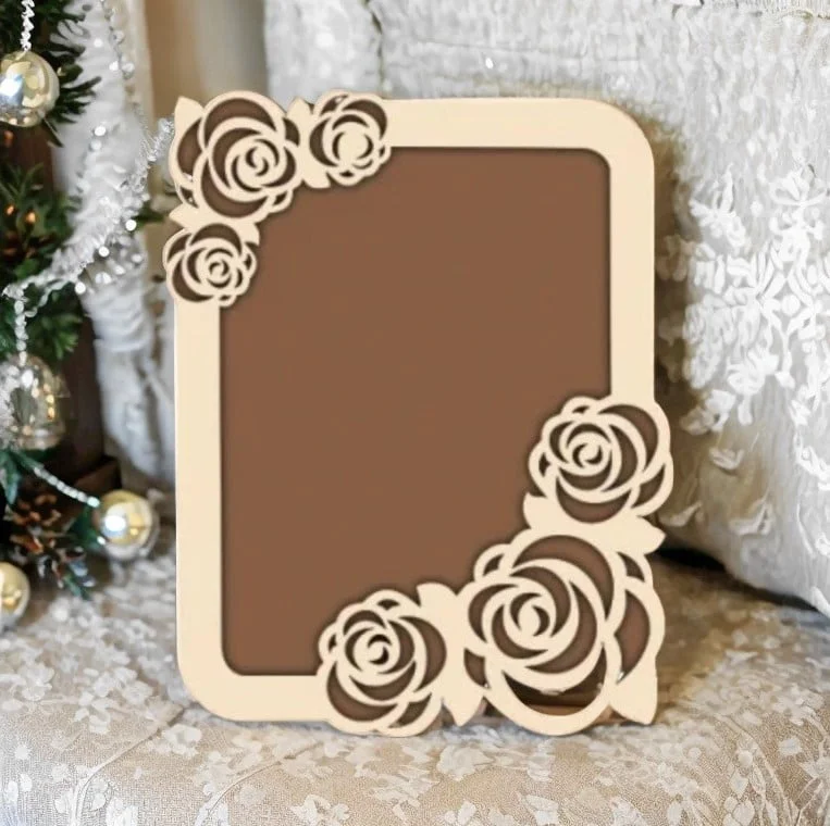 laser cut frame