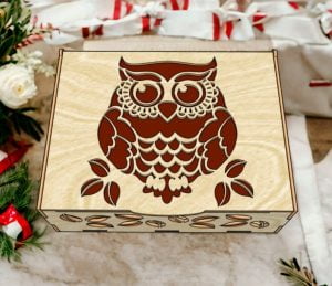 laser cut owl box laser cutting files free download 2 laser cut owl trinket box laser cutting files free download