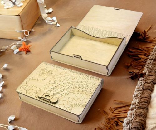 Book Box Free Laser cut SVG Files Free Download