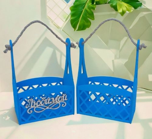 Free Laser Cutting SVG Files Hanging Basket Download