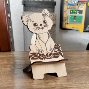 Laser cut Phone Stand DXF Files For Free 2 Laser cut Phone Stand DXF Files For Free