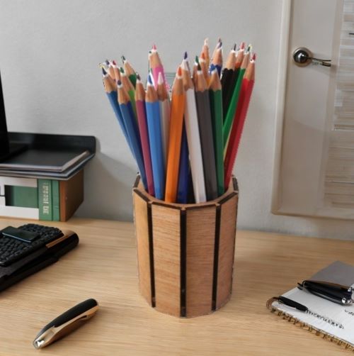 laser cut svg files free download Pen Holder files free
