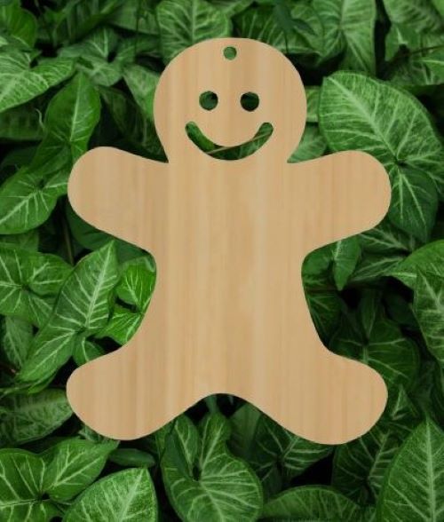 Gingerbread Free DXF Laser Cut Templates