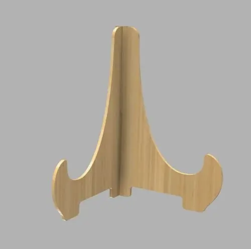 laser cut stand template free for laser cutting