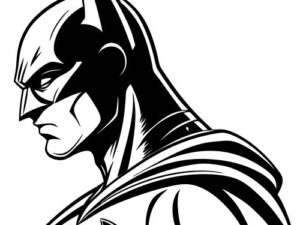 Free Batman SVG