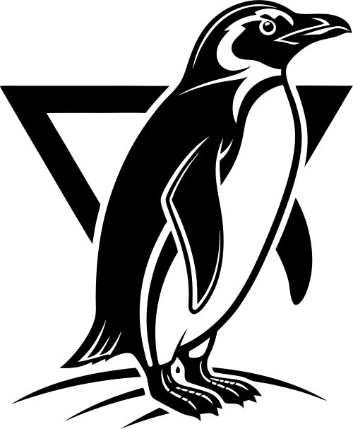 Free Penguin SVG for Christmas Crafts 2 Penguin SVG