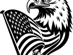 Patriotic Laser Cut Files - Free DXF & SVG Designs