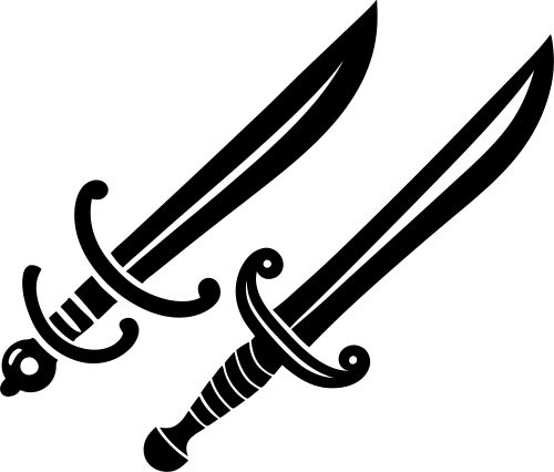 Buccaneer Sword SVG - Free Pirate-Themed Design 2 Buccaneer Sword SVG - Free Pirate-Themed Design