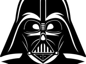 Darth Vader SVG Free - Star Wars Vector for DIY Projects