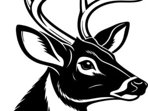 Deer DXF Files – Free Designs for Laser Cutting and CNC