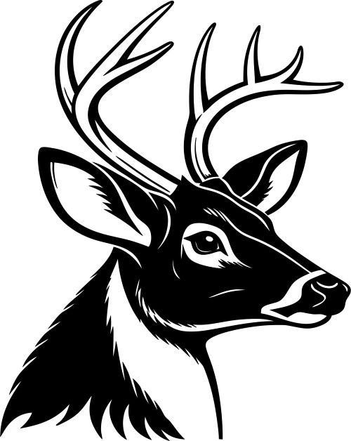 Deer DXF Files – Free Designs for Laser Cutting and CNC 2 Deer DXF Files – Free Designs for Laser Cutting and CNC