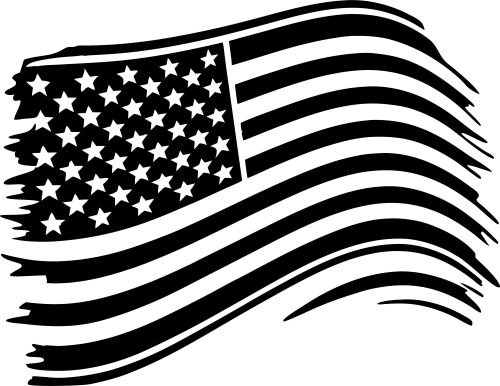 Distressed American Flag Laser Cut File – Free Vectors 2 Distressed American Flag Laser Cut File – Free Vectors