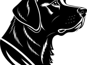 Dog DXF Files – Free Designs for Laser Cutting and CNC