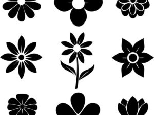 Free Flower SVG - Beautiful Floral Design for Crafts