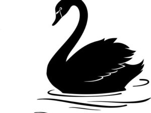 Free Swan SVG - Elegant Vector Design for Crafting