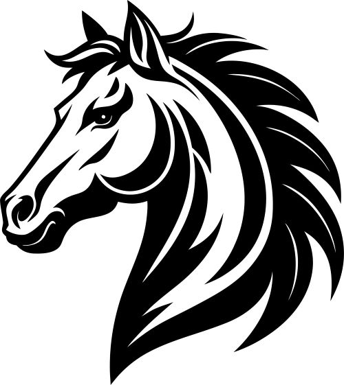 Horse Head DXF File for Laser Cutting – High-Quality Design 2 Horse Head DXF File for Laser Cutting – High-Quality Design