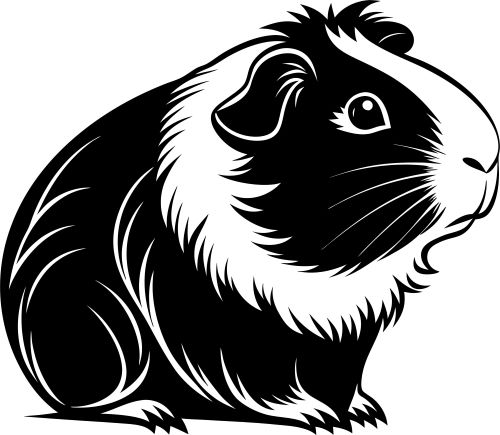Laser Cut Guinea Pig SVG – Perfect for Cricut & Silhouette 2 Laser Cut Guinea Pig SVG – Perfect for Cricut & Silhouette