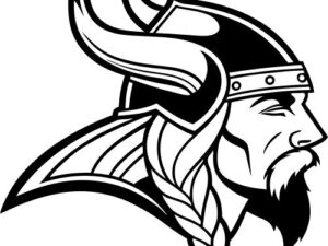 Minnesota Vikings SVG - Free Team Logo Design