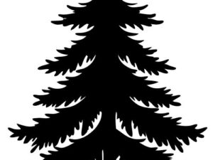 Pine Tree DXF Files – Free Designs for Laser Cutting and CNC