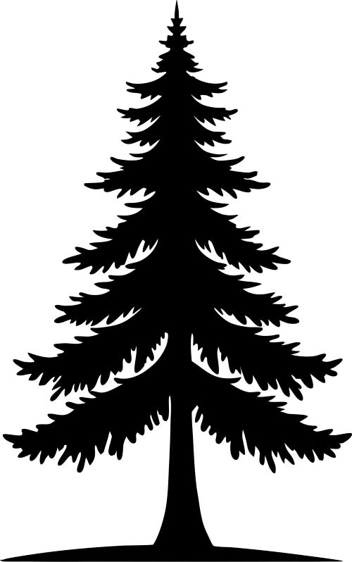 Pine Tree DXF Files – Free Designs for Laser Cutting and CNC 2 Pine Tree DXF Files – Free Designs for Laser Cutting and CNC