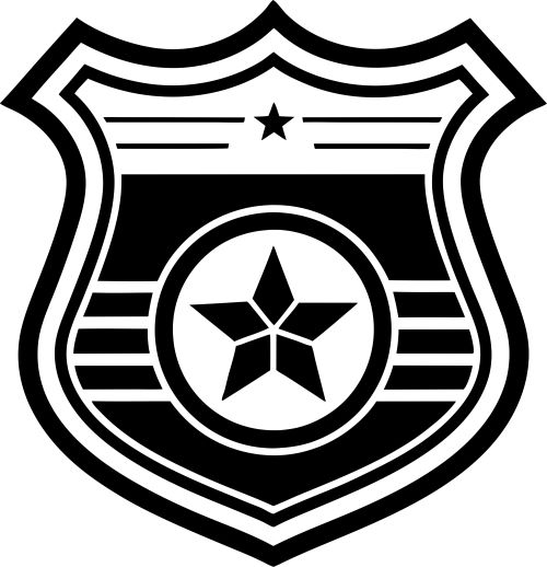 Police Badge Laser File – Free CNC Laser Cut Design 2 Police Badge Laser File – Free CNC Laser Cut Design
